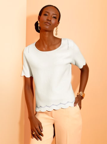 creation L Pullover in ecru