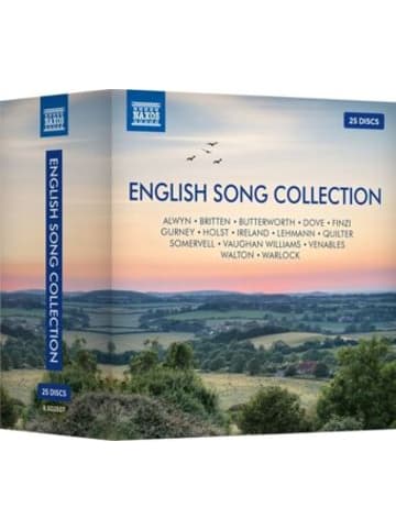 NAXOS Deutschland Musik - English Song Collection