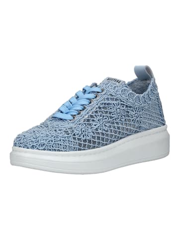 Halbschuhe Hellblau