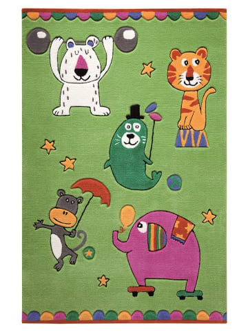 Smart Kids Kinderteppich Little Artists in grün