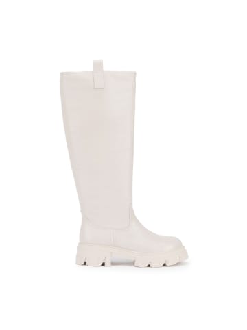 Wittchen Boots - premium brand leather shoes in Cream