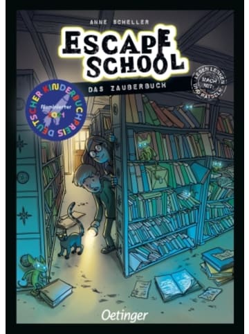 Oetinger Buch - Escape School 1. Das Zauberbuch