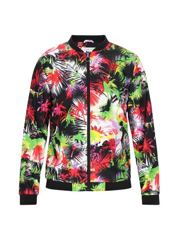 MO Men Jacket in white multicolor