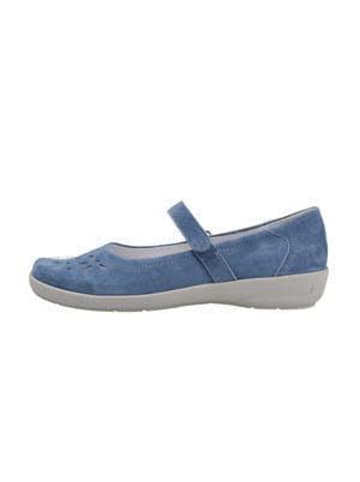 Semler Slipper in blau