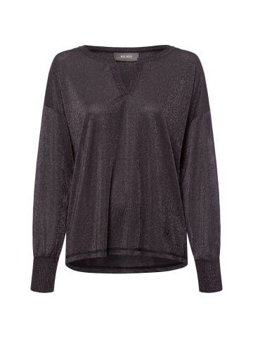 Mos Mosh Langarmshirt MMKilana in anthrazit