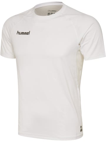 Hummel Hummel T-Shirt Hml Multisport Herren Dehnbarem Atmungsaktiv in WHITE