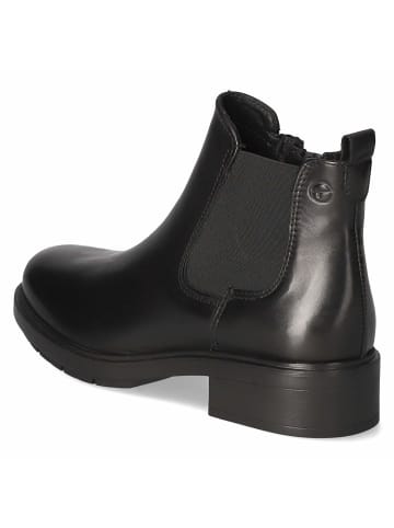 Tamaris Chelsea Boots in schwarz