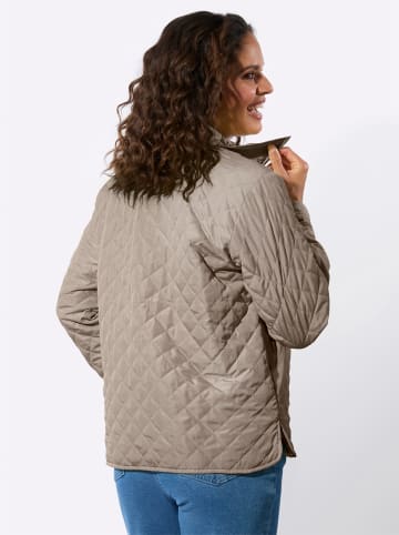 WITT WEIDEN Blusenjacke in sesam