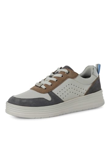 Marco Tozzi Plateau Schnürschuhe in Weiß
