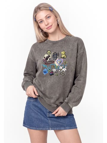 myMo Women Sweatshirt in Olive