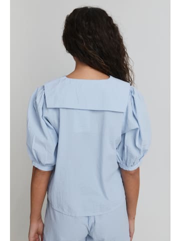 ICHI IHFiliz regular fit in Chambray Blue