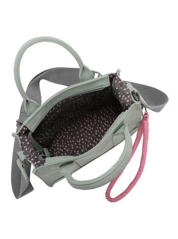 Fritzi aus Preußen SquareN Vintage Handtasche 20.5 cm lime