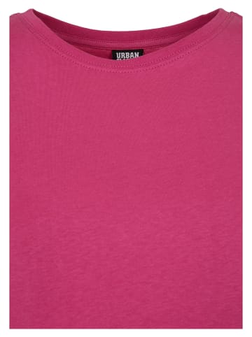 Urban Classics T-Shirts in brightviolet