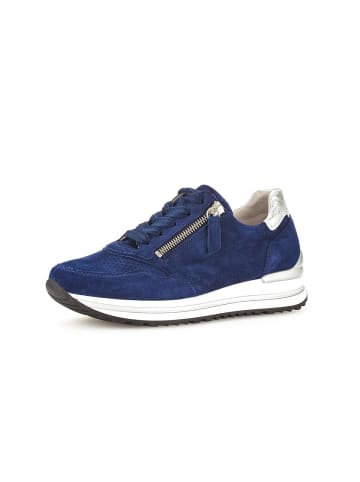Gabor Sneaker low in blau