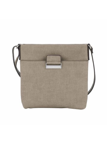 Gerry Weber Schultertasche 'Be Different  in Taupe 22,5 x 23 x 7 cm'
