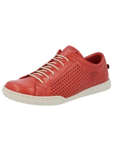 Marc Shoes Schnürhalbschuh Anya 01 in rot