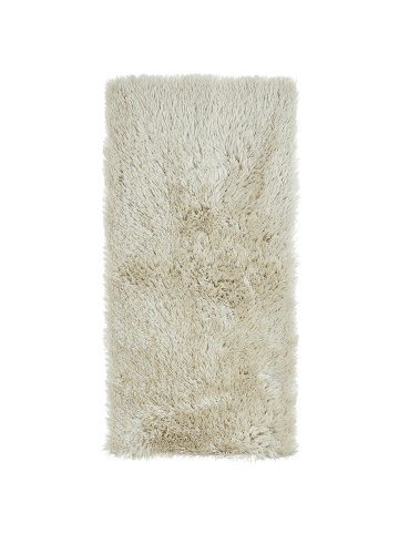 Beliani Shaggy CIDE in Beige - (W) 80 x (H) 7 x (L) 150 cm
