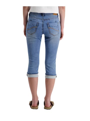 Timezone Jeans SLIM TALITZ 3/4 slim in Blau