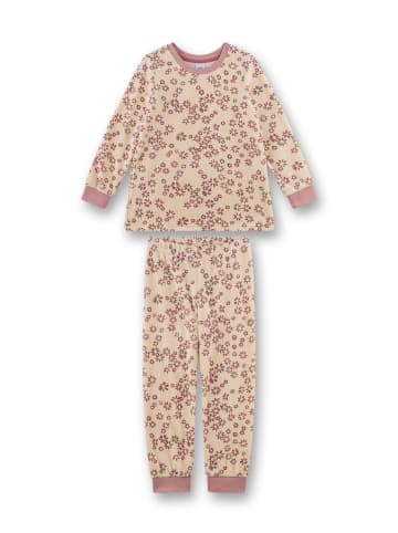 Sanetta Pyjama in Beige