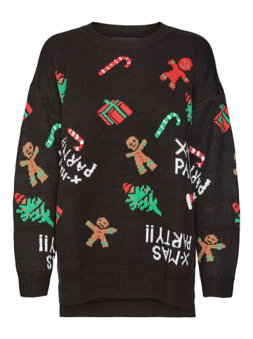Vero Moda Strickpullover in Black