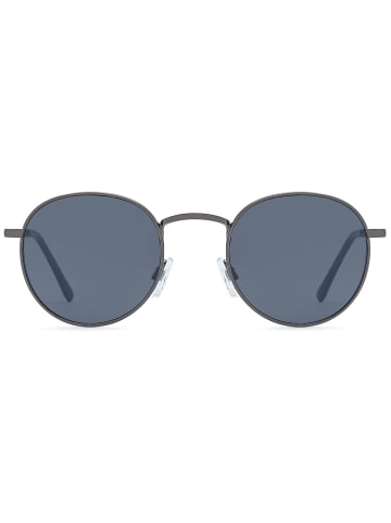 styleBREAKER Sonnenbrille in Anthrazit / Grau getönt