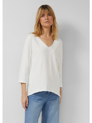 s.Oliver T-Shirt in 0210_creme