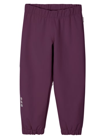 Reima Softshell Hose " Oikotie " in Deep purple