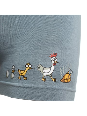 Kukuxumusu Boxershorts in Gray