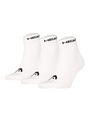 HEAD Socken 3er Pack in Weiß
