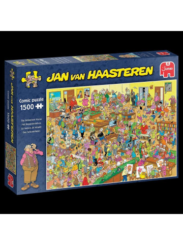 Jumbo Jan van Haasteren - Seniorenheim - 1500 Teile