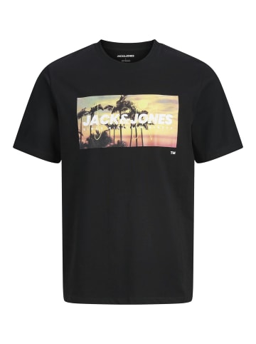 Jack & Jones T-Shirt JJIndiana in schwarz