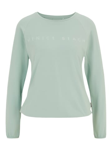 Venice Beach Sweatshirt VB Rylee in blue chalk