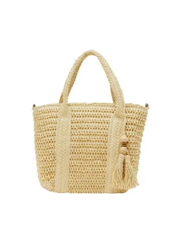 usha FESTIVAL Women Messenger Bag in Beige