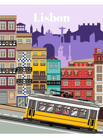 Ravensburger Ravensburger Malprodukte Farbenfrohes Lissabon in bunt