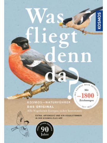 Kosmos Buch - Was fliegt denn da? Das Original