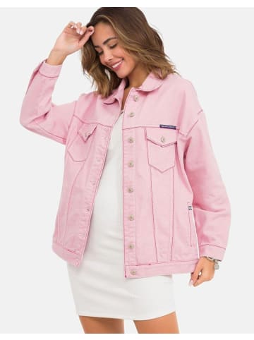 Cipo & Baxx Jeansjacke in PINK