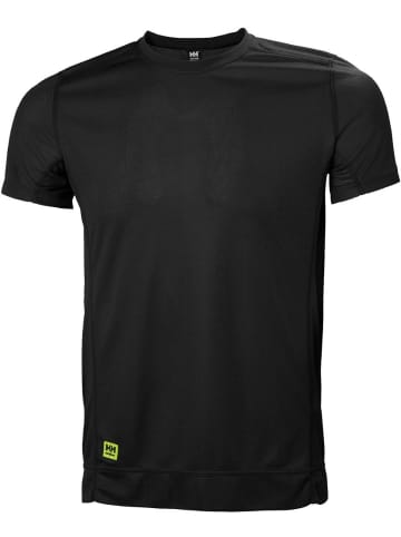 Helly Hansen T-Shirt "Lifa T-Shirt" in Schwarz