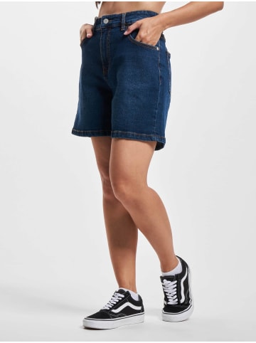 DENIM PROJECT DENIM PROJECT Cargo Shorts in dark blue