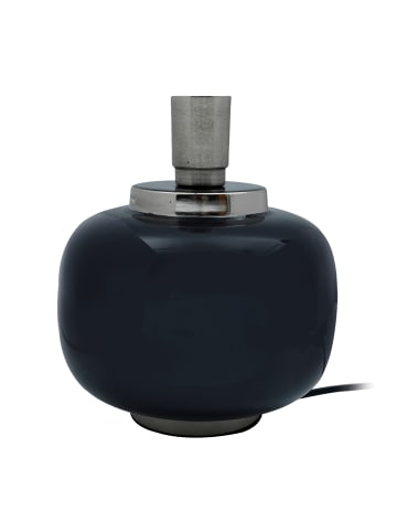 Kayoom Tischlampe Art Deco 225 in schwarz - silber