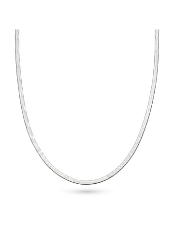 s.Oliver Kette Sleek in silber