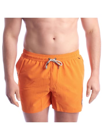 In My Hood Badeshorts in Orange