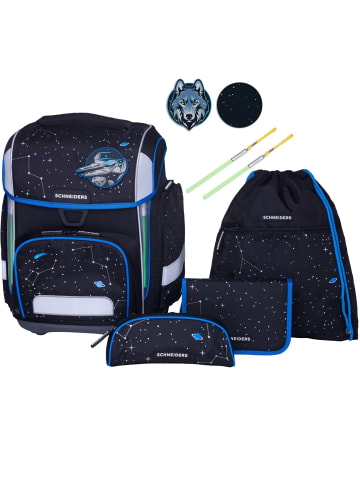 SCHNEIDERS Ergolite Set 9-tlg. Space Quest in schwarz