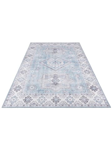 Nouristan Vintage Teppich Gratia Briliantblau