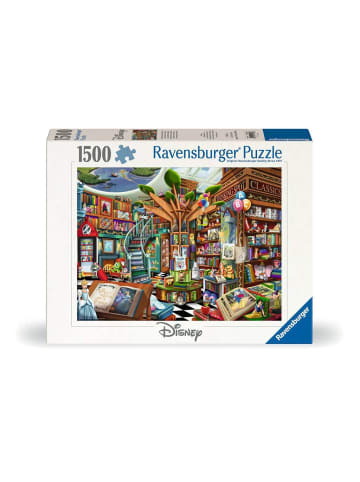 Ravensburger Ravensburger Puzzle 1.500 Teile Buchhandlung der Wunder in bunt