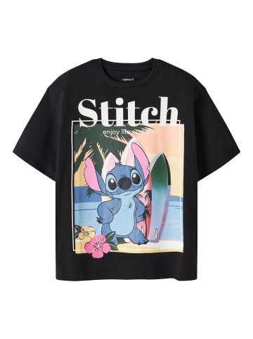 name it T-Shirt in Black