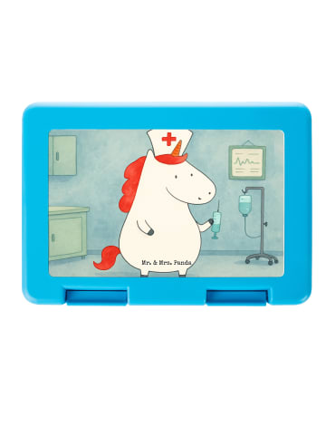 Mr. & Mrs. Panda Lunchbox Einhorn Krankenschwester Design ohne S... in Weiß