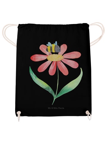 Mr. & Mrs. Panda wander rucksack Hummel Blume ohne Spruch in Schwarz