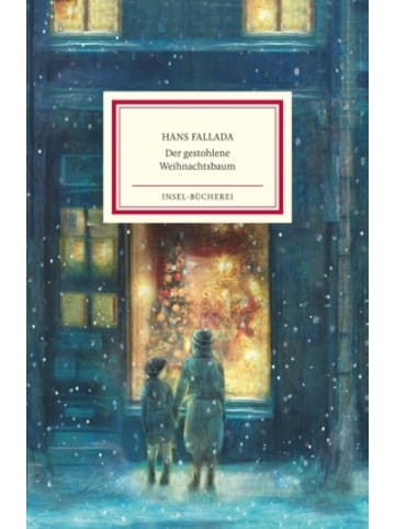 Insel Buch - Der gestohlene Weihnachtsbaum