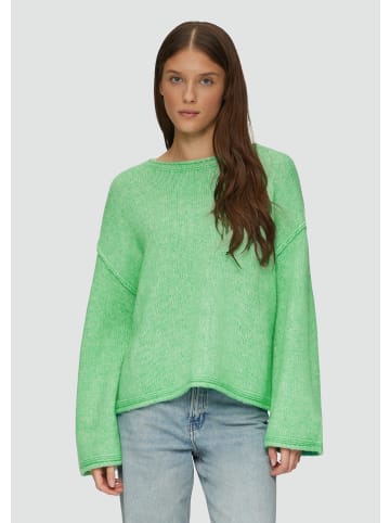 s.Oliver Strickpullover langarm in Grün