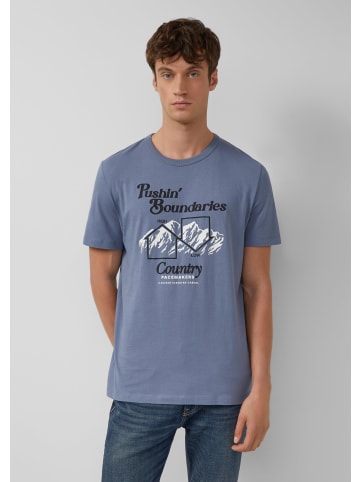 s.Oliver T-Shirt in 53D1_blassblau